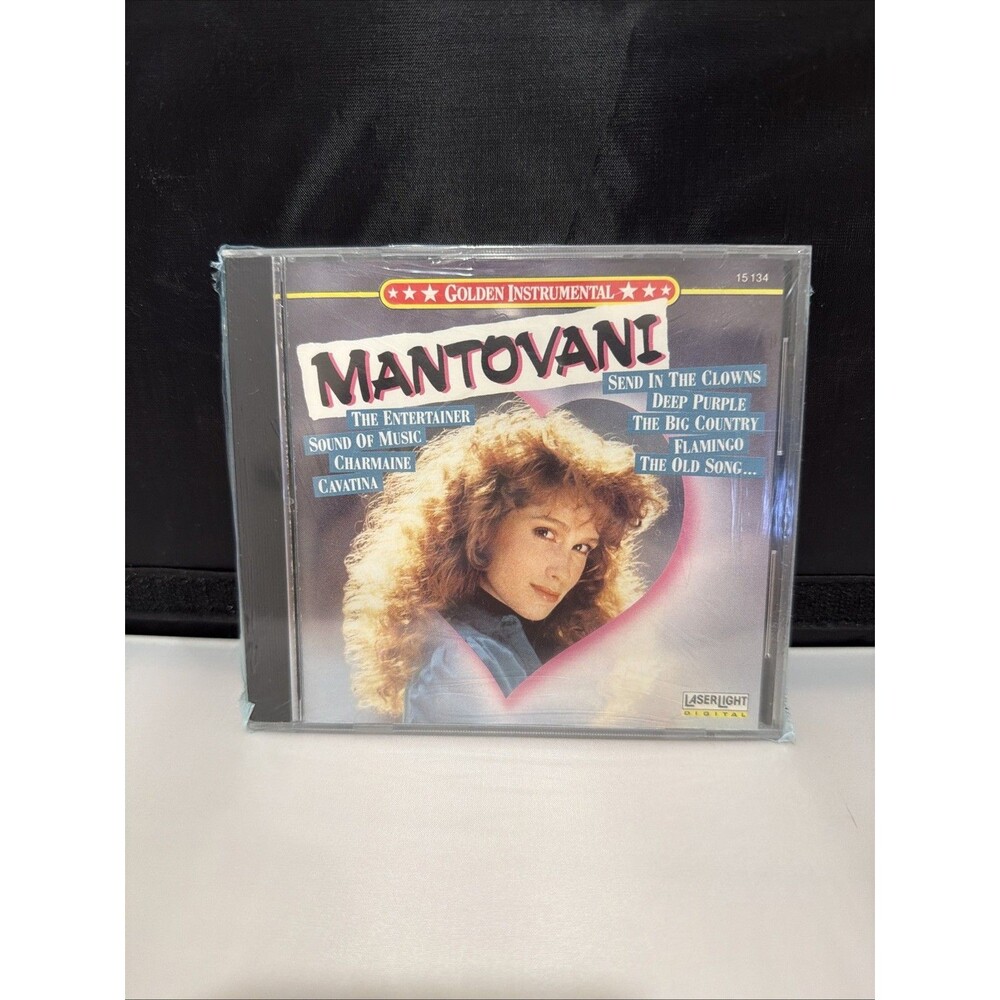 Mantovani Orchestra CD Sound Of Music Same Enchanted Evening Cavatina NEW SEALED